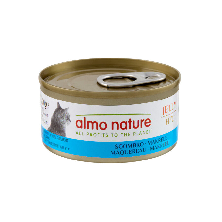 70 g Almo Nature HFC cavala lata para gatos , , large Imagem n&uacute;mero 1