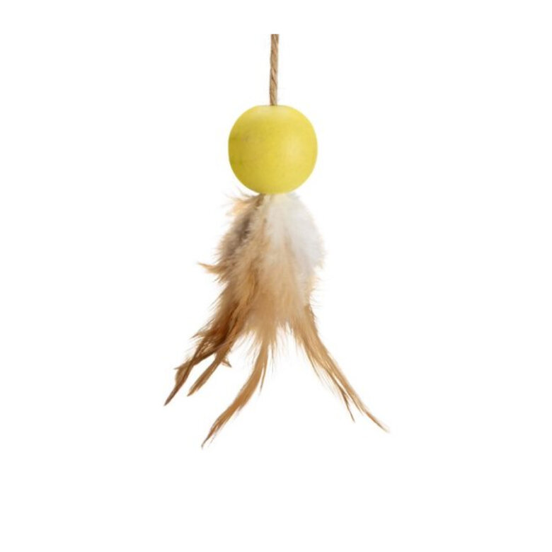 Designed by Lotte Lomax Esfera Brinquedo Interativo de Madeira para gatos ,  Imagem número 2 Designed by Lotte Lomax Esfera Brinquedo Interativo de Madeira para gatos , , large Imagem número 2