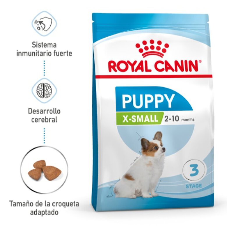 Royal Canin X-Small Puppy ração para cães, , large image number null