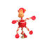 Flamingo Peluche de Bola com Cordas para cães, , large Indicador imagem número 3