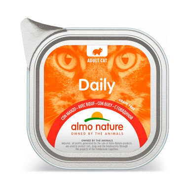 Almo Nature Daily Salmão terrina para gatos   