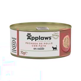 Applaws Frango e Pato lata para gatos