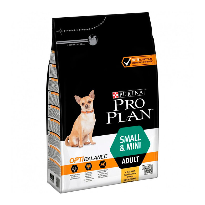 Pro Plan Adult Small e Mini Frango ração para cães, , large image number null