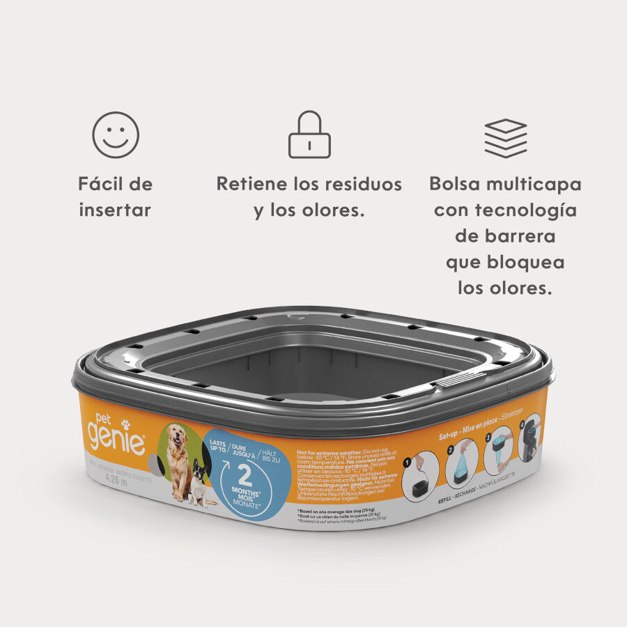 Litter Genie Pel&iacute;culas de Recarga para Excrementos de c&atilde;es, , large Imagem n&uacute;mero 7