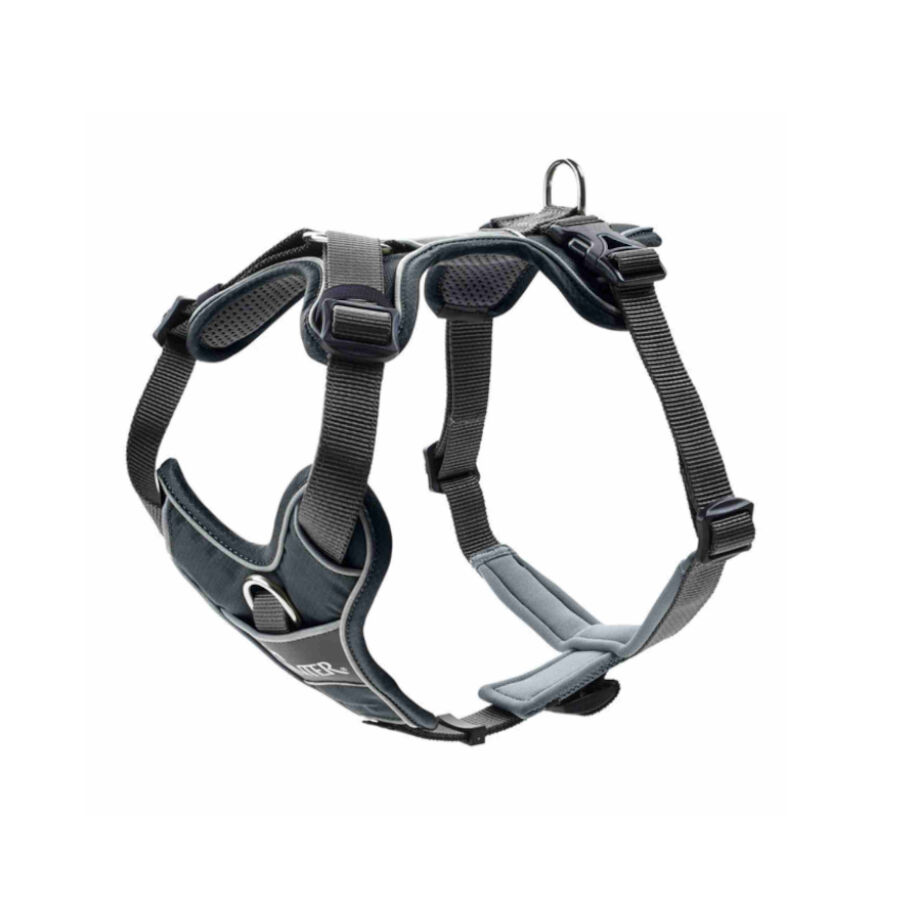Hunter Divo Peitoral Cinzento para c&atilde;es, , large Imagem n&uacute;mero 1