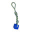 Tootoy! Pull Cube Rope brinquedo corda com cubo de borracha para cães, , large Indicador imagem número 2