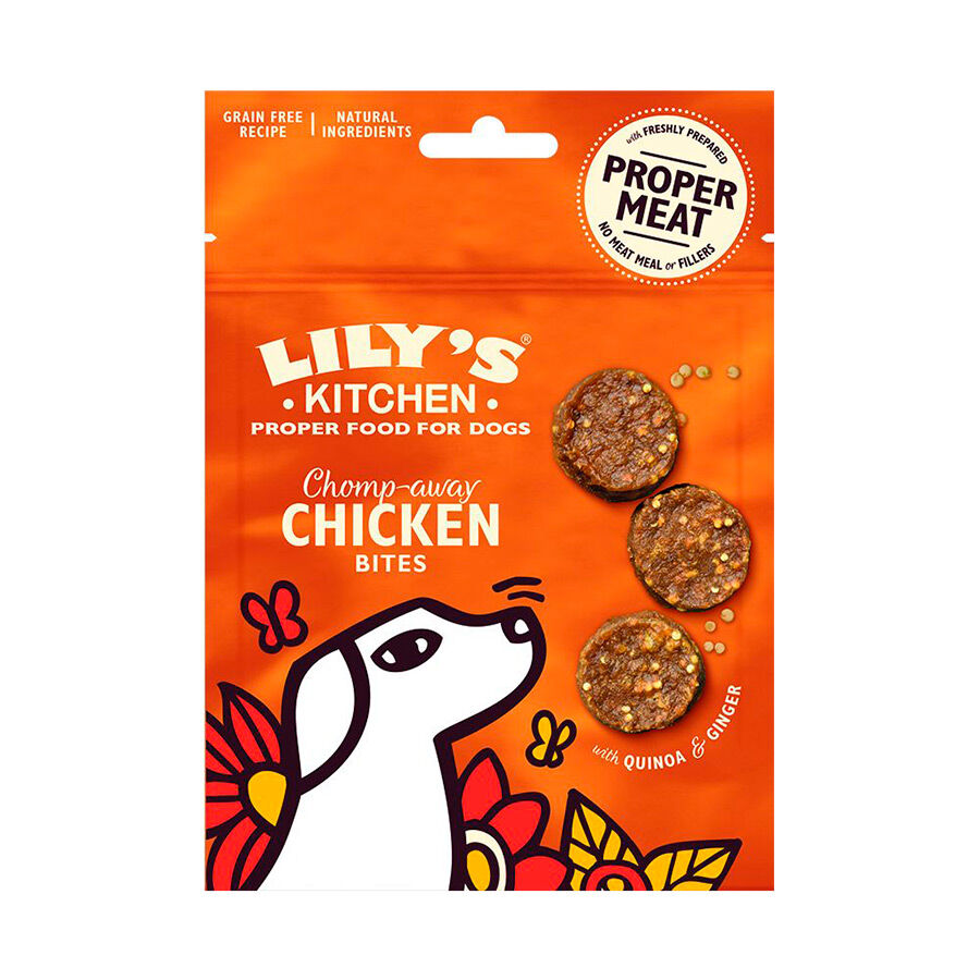 70 g Lily's Kitchen Biscoitos frango para c&atilde;es, , large Imagem n&uacute;mero 1