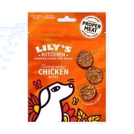 Lily's Kitchen Biscoitos frango para cães