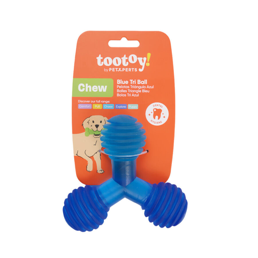 Tootoy! Chew Mordedor bola tripla para c&atilde;es, , large Imagem n&uacute;mero 7