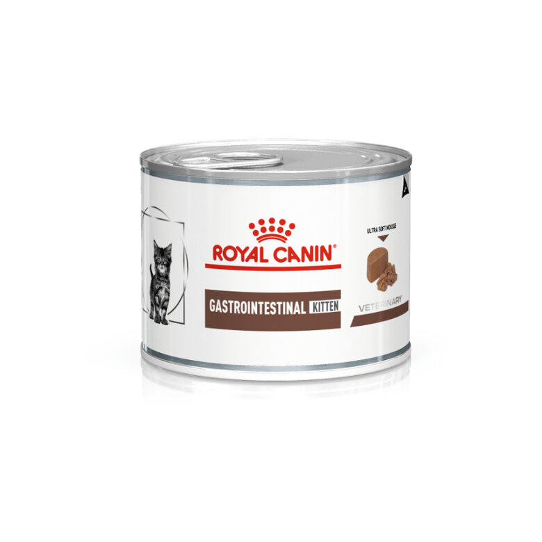 Royal Canin Veterinary Gastrointestinal Mousse em lata para gatinhos, , large image number null