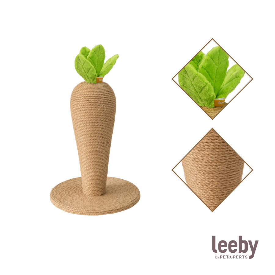 Leeby Carlos Cenoura arranhador de juta para gatos, , large Imagem n&uacute;mero 6