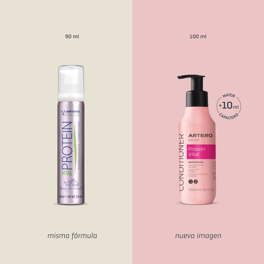 Artero Protein Vital Condicionador para c&atilde;es, , large Imagem n&uacute;mero 2