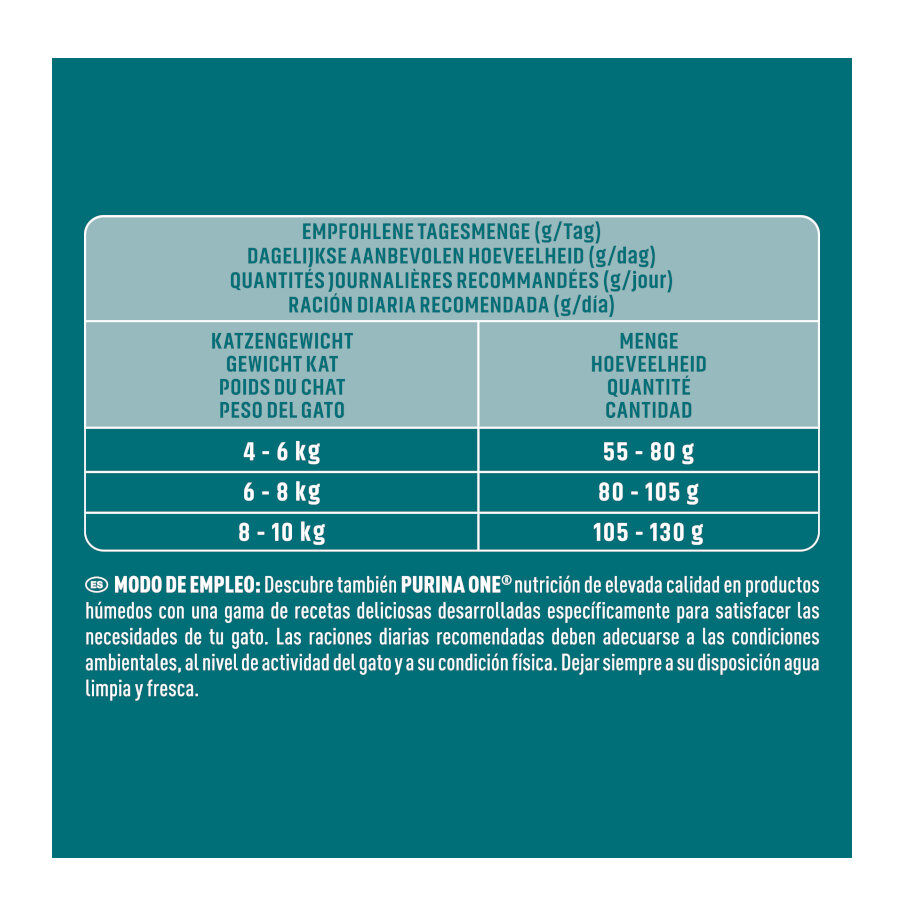 1.5 kg Purina One Adult Bifensis Esterilizado Frango ra&ccedil;&atilde;o para gatos , , large Imagem n&uacute;mero 2