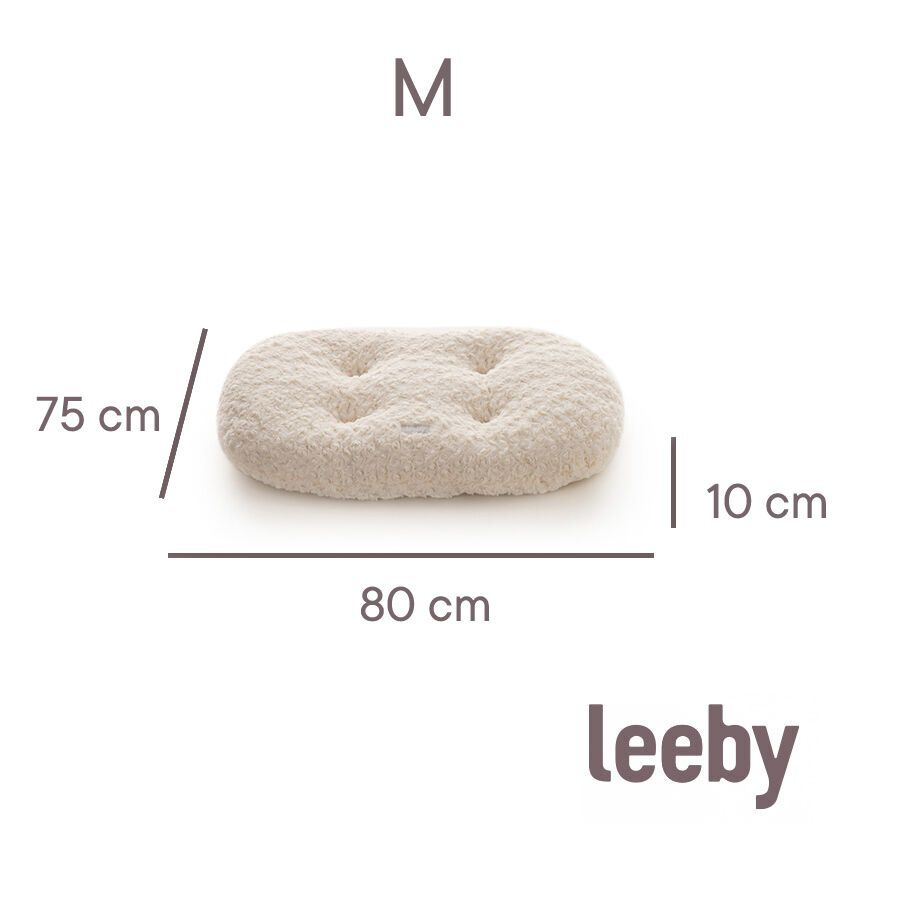 Leeby Almofada Suave Branca para cachorros, , large Imagem n&uacute;mero 3