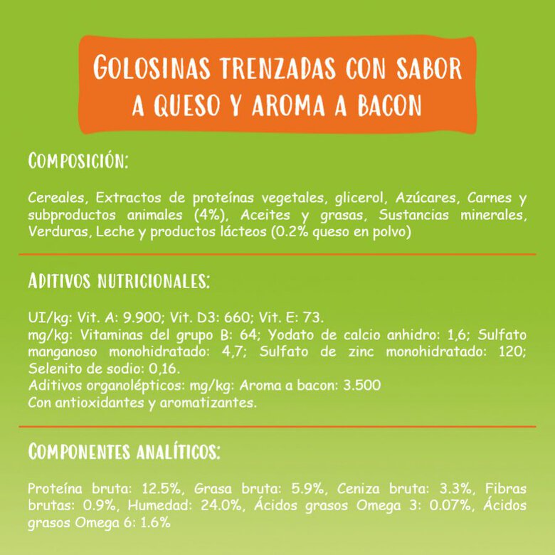 500 g Friskies Funtastix Palitos de Queijo e Bacon para cães,  Imagem número 3 500 g Friskies Funtastix Palitos de Queijo e Bacon para cães, , large Imagem número 3