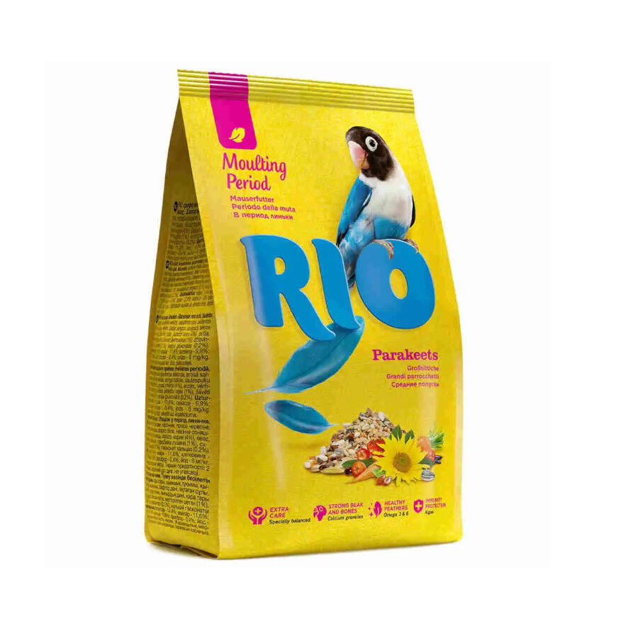 1 kg RIO Alimento Periodo Muda Pienso para cotorras, , large Imagem n&uacute;mero 1