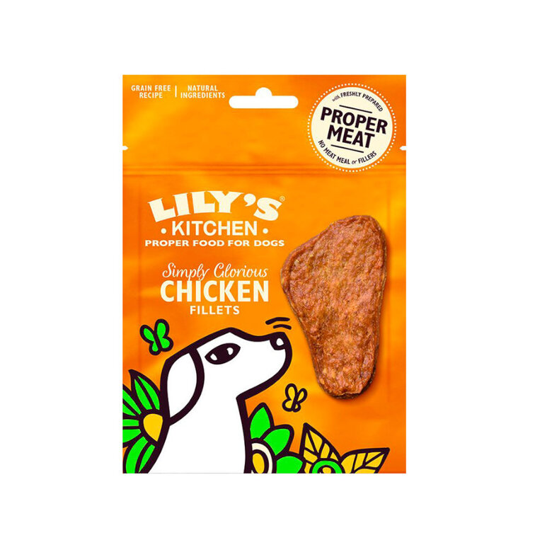 Lily's Kitchen Filetes de frango para cães, , large image number null