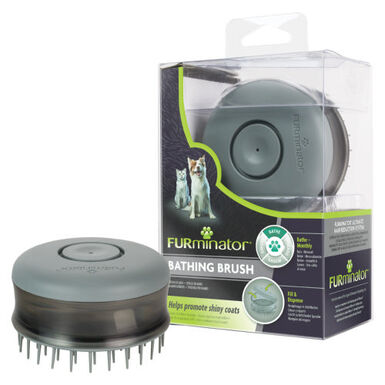 Furminator Bathing Brush Escova para animais de estimação