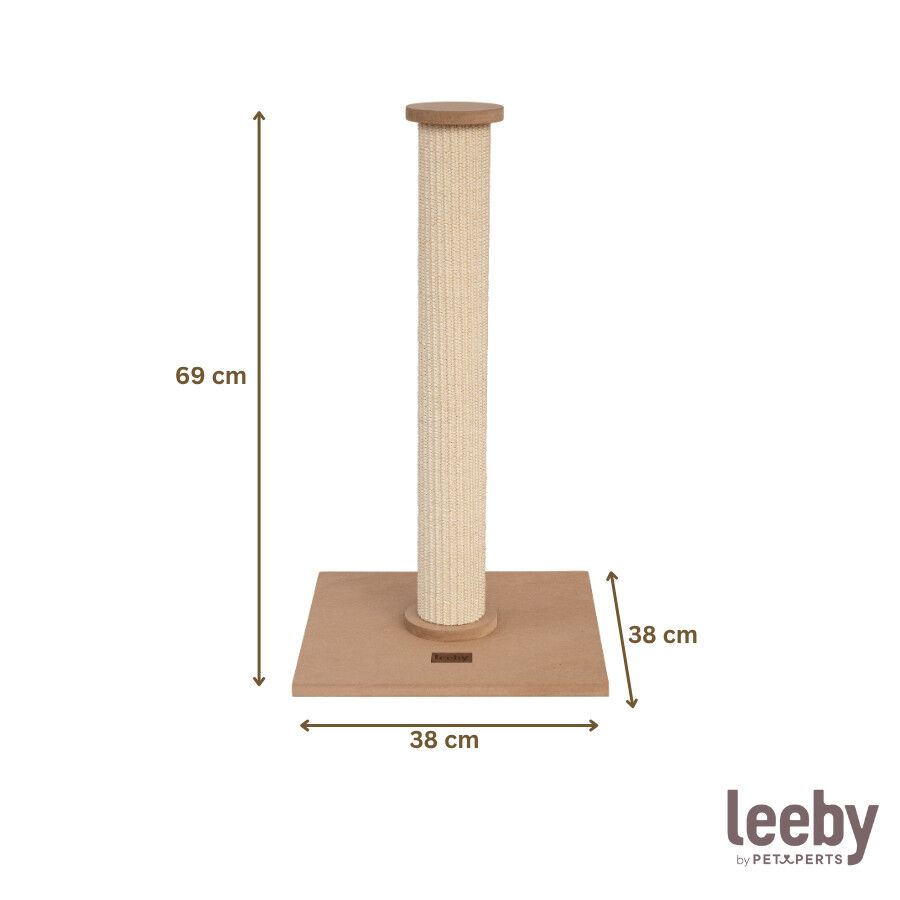 Leeby Valeria arranhador de sisal para gatos, , large Imagem n&uacute;mero 4