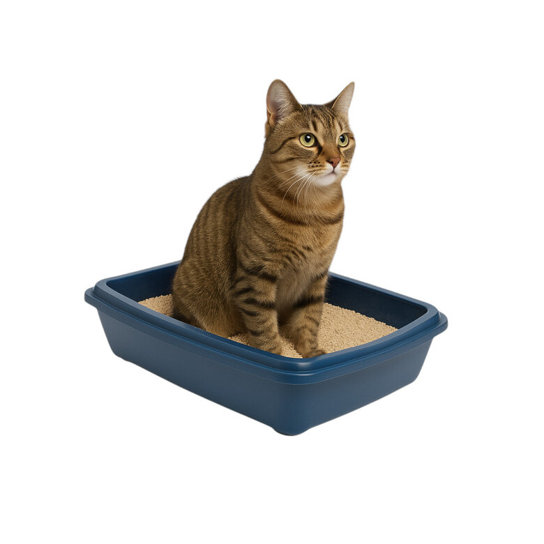 Nice Care caixa de areia azul para gatos,  Imagem número 1 Nice Care caixa de areia azul para gatos, , large Imagem número 1