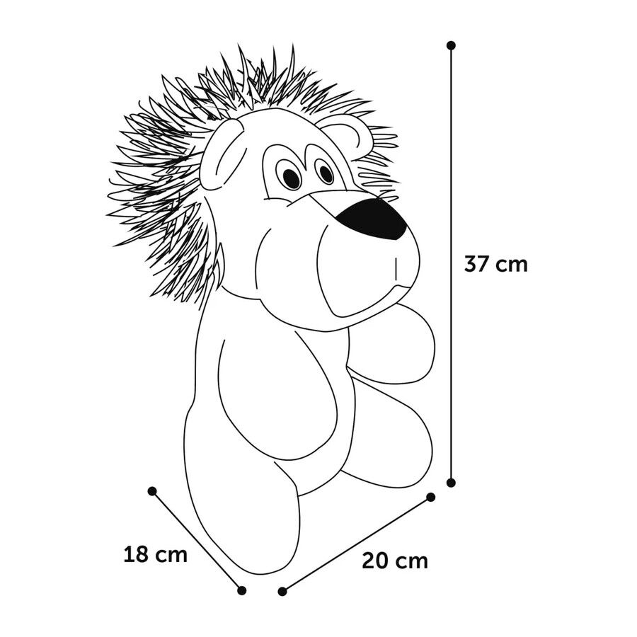 Flamingo Henny Le&atilde;o de Peluche para c&atilde;es, , large Imagem n&uacute;mero 2