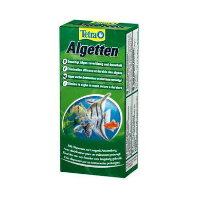 Tetra Algetten Antialgas para aquários 
