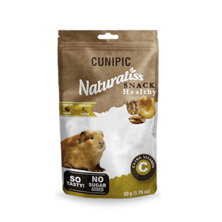 Cunipic Naturaliss Healthy Vitamin C petisco de cereais para cobaias, , large Imagem n&uacute;mero 1