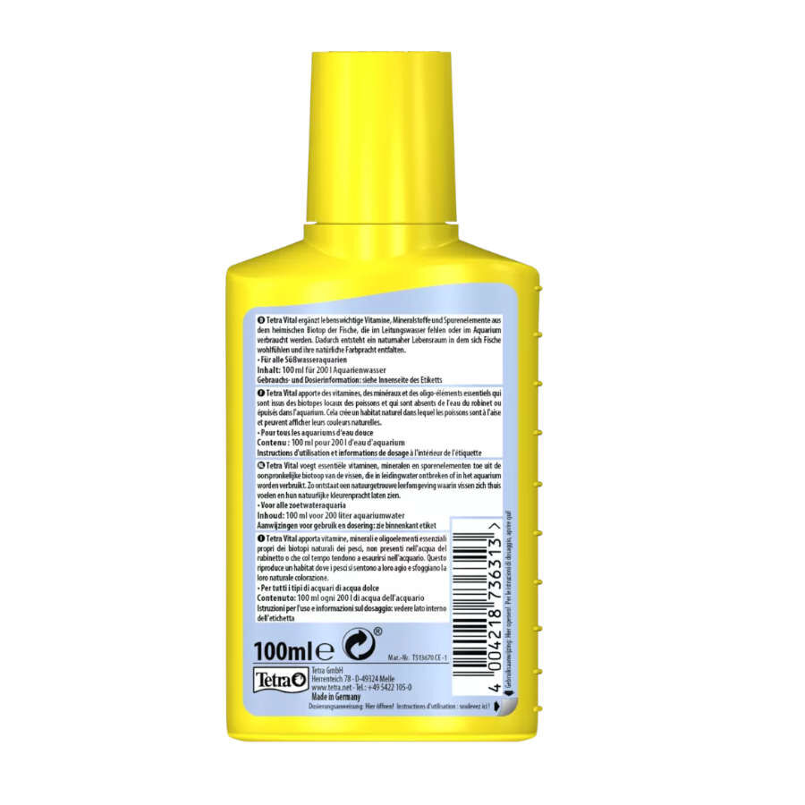Tetra Vital suplemento nutricional para peixes, , large Imagem n&uacute;mero 2