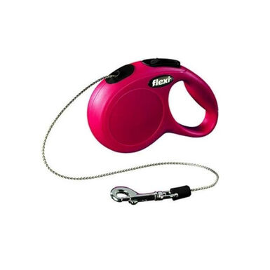 Flexi New Classic Trela Extensivel vermelha para gatos