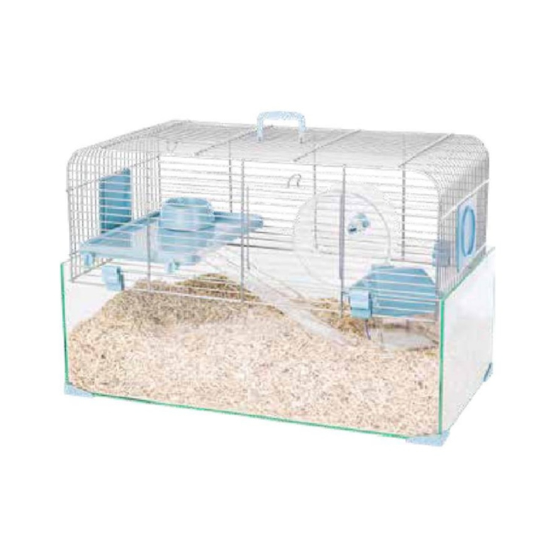 Zolux Panas Colour Gaiola Cinzenta para roedores,  Imagem número 1 Zolux Panas Colour Gaiola Cinzenta para roedores, , large Imagem número 1