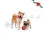 Wonder Christmas Osso e Bola Brinquedo para c&atilde;es, , large Indicador imagem n&uacute;mero 1