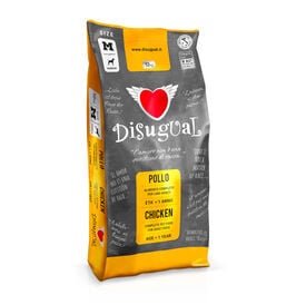 Disugual Medium Adult Frango ração para cães