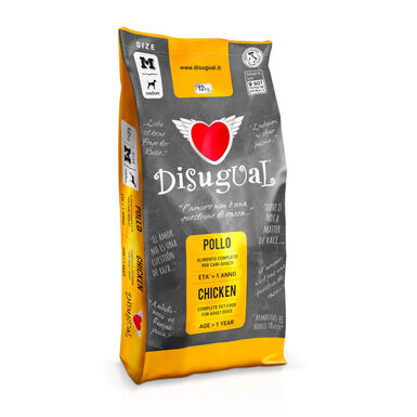 Disugual Medium Adult Frango ração para cães