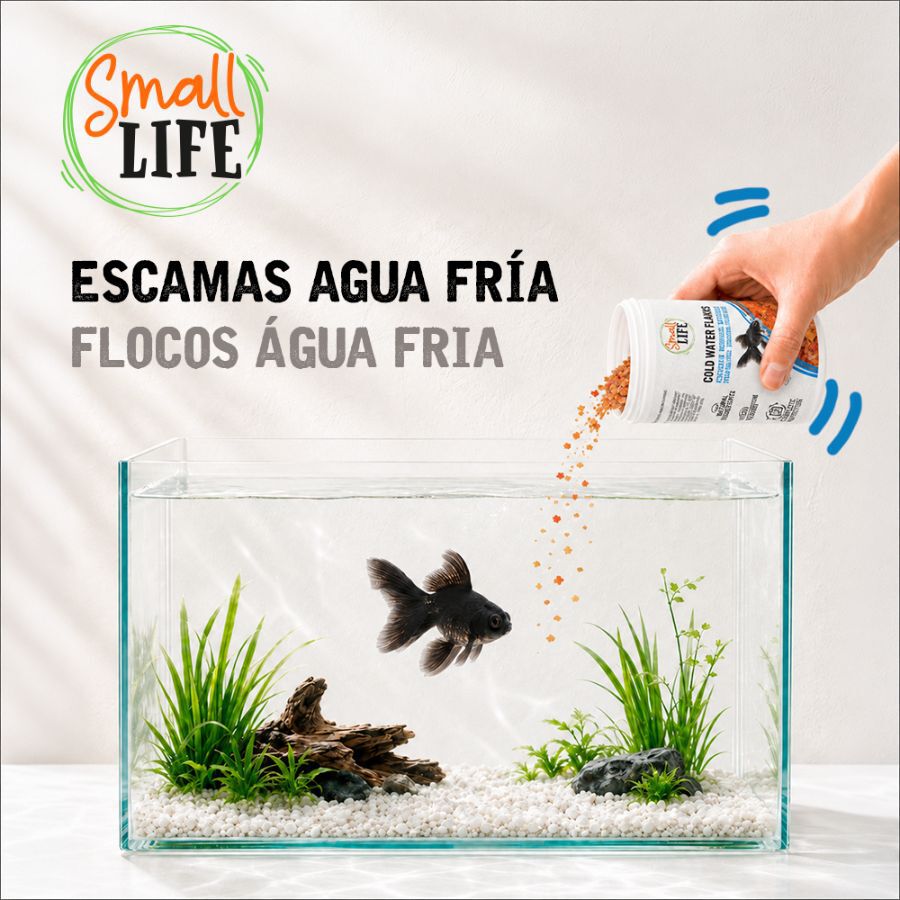 100 ml Small Life Escamas Agua Fria Alimento para peces, , large Imagem n&uacute;mero 3