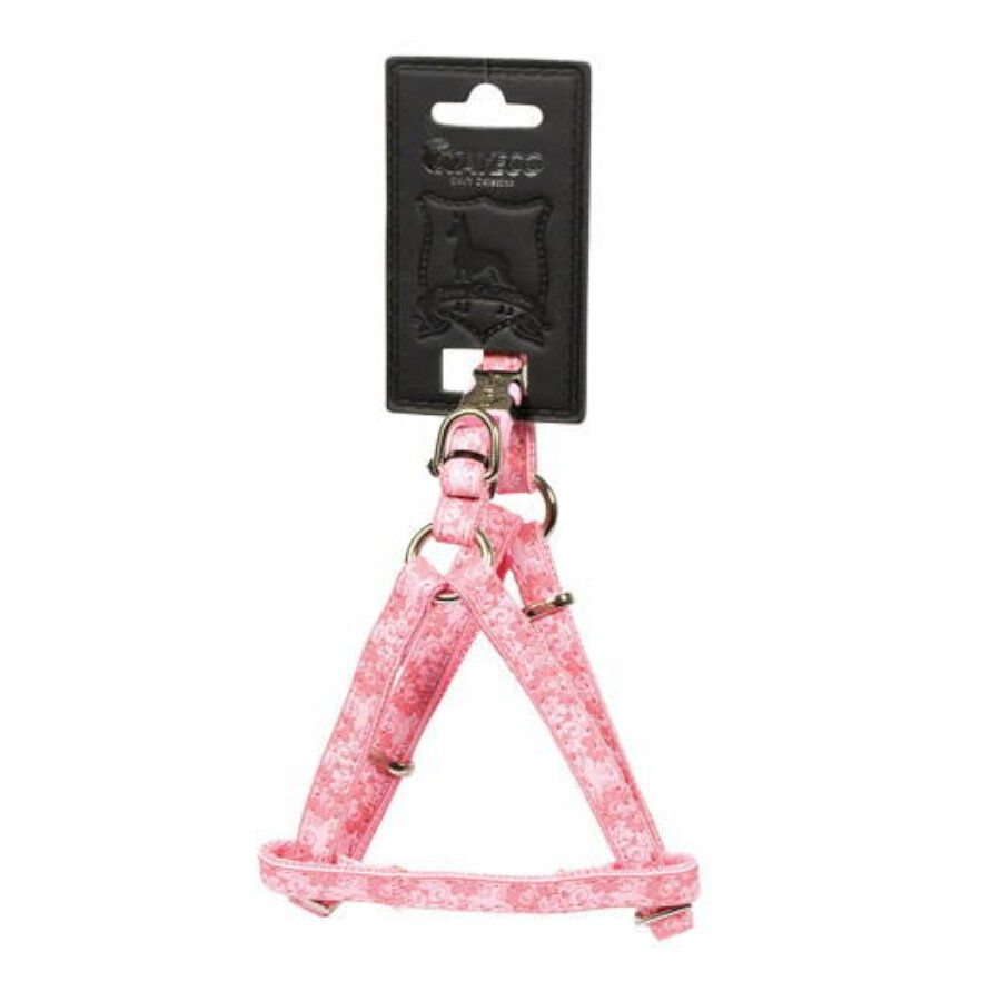 Nayeco Flora peitoral de nylon rosa acolchoado para c&atilde;es, , large Imagem n&uacute;mero 1