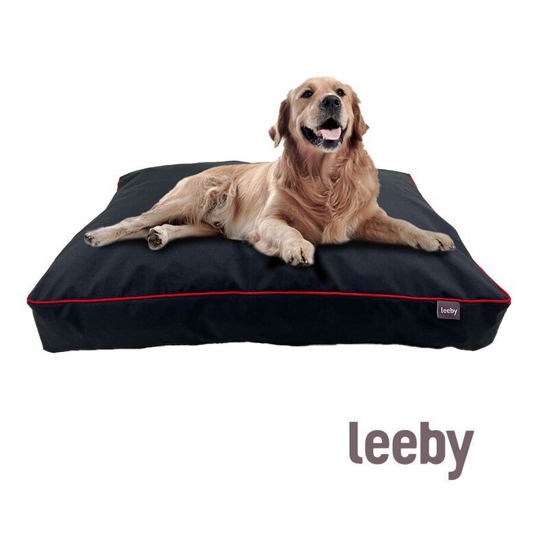 Leeby Colchão waterproof Anti Pelos Preto para cães,  Imagem número 2 Leeby Colchão waterproof Anti Pelos Preto para cães, , large Imagem número 2