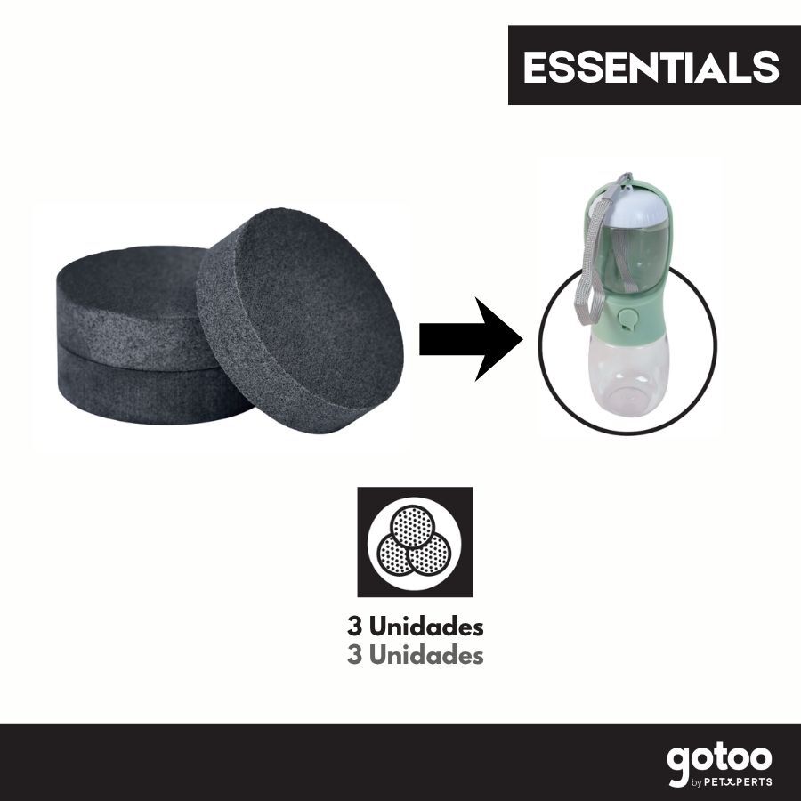 Gotoo Filtro para Garrafa 2 em 1 para c&atilde;es e gatos, , large Imagem n&uacute;mero 5