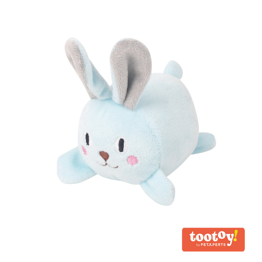 Tootoy! Puppy Comfort Cuddle Bunny peluche para cachorros, , large Imagem n&uacute;mero 1