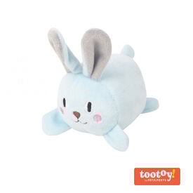 Tootoy! Puppy Comfort Cuddle Bunny peluche para cachorros