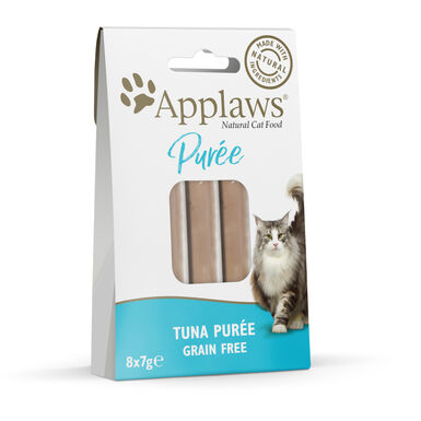 Applaws Purée Atum Snack para gatos - Pack 8