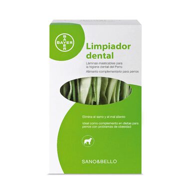 Bayer Sano&Bello Limpador Dental para cães 