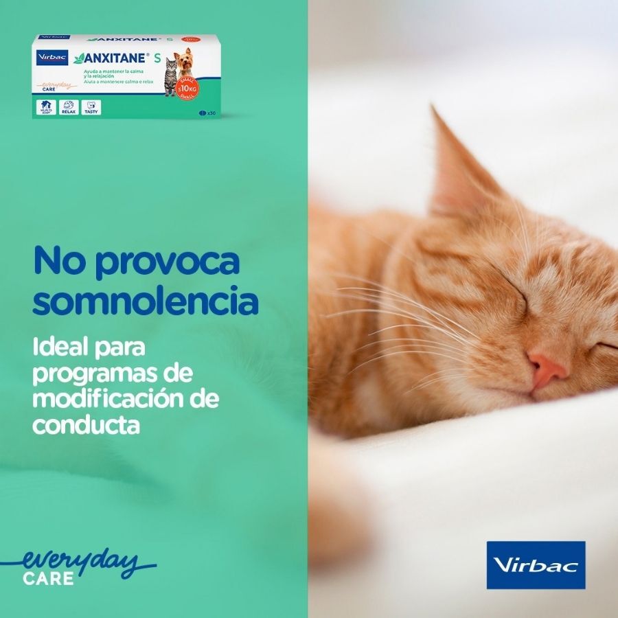 M/L Virbac Anxitane Relaxantes em comprimidos para c&atilde;es e gatos, , large Imagem n&uacute;mero 6