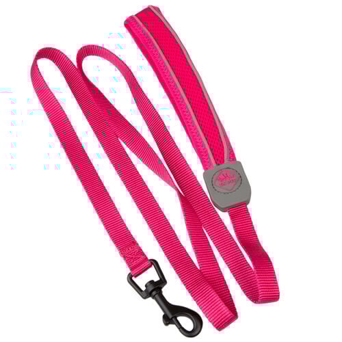 TK-Pet Soft rosa alta visibilidad correa perros Imagem n&uacute;mero 1