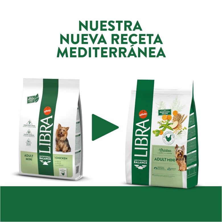 8 kg Libra Adult Mini Frango ração para cães,  Imagem número 2 8 kg Libra Adult Mini Frango ração para cães, , large Imagem número 2