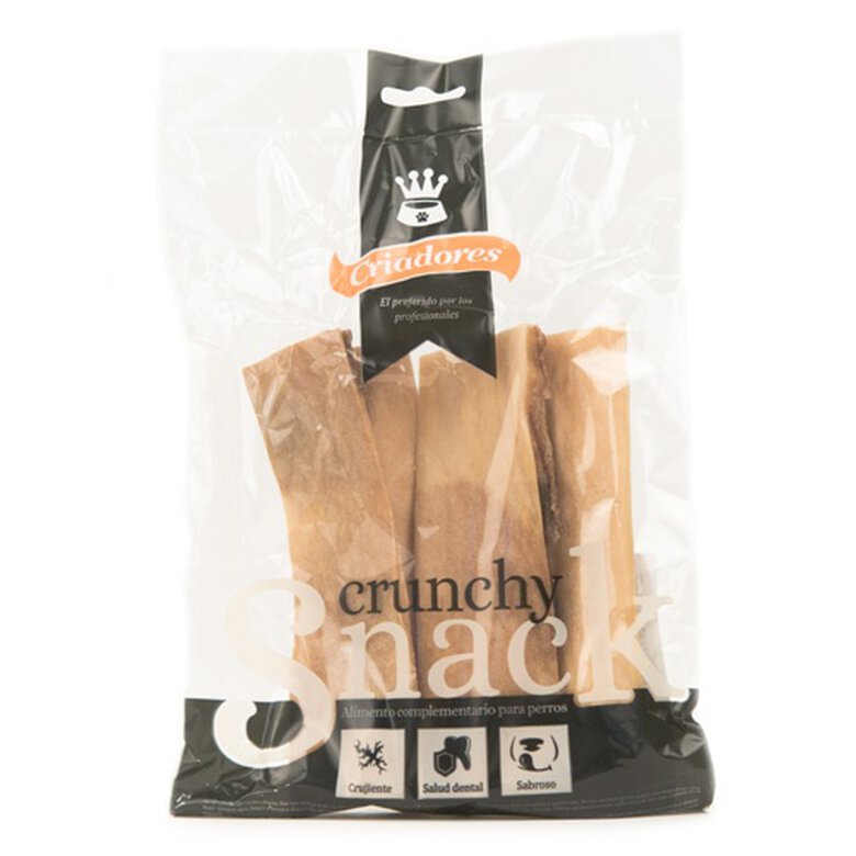 Criadores snack piel de vacuno para perros Imagem número 1 Criadores snack piel de vacuno para perros Imagem número 1