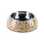 Leeby Comedouro marrom em inox para cães, , large Indicador imagem número 1
