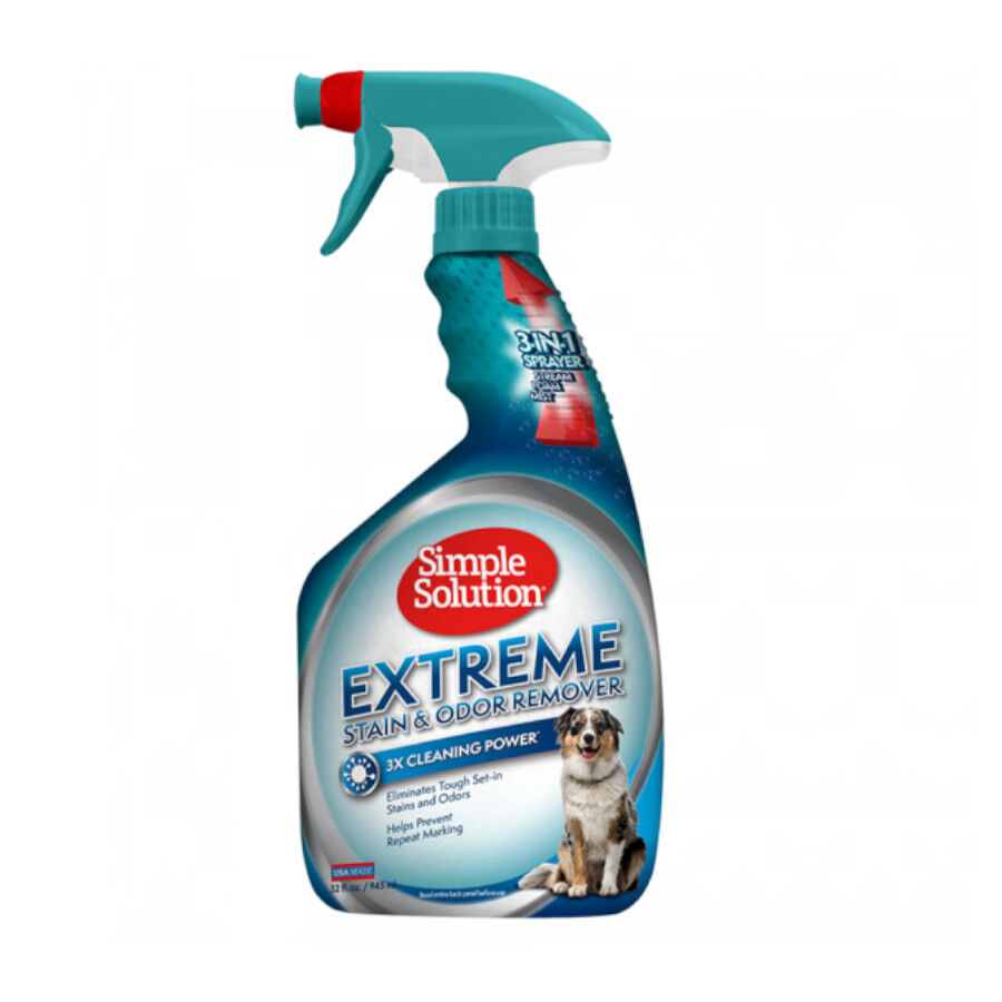 Simple Solution Extreme Spray Remove Odores para c&atilde;es, , large Imagem n&uacute;mero 1