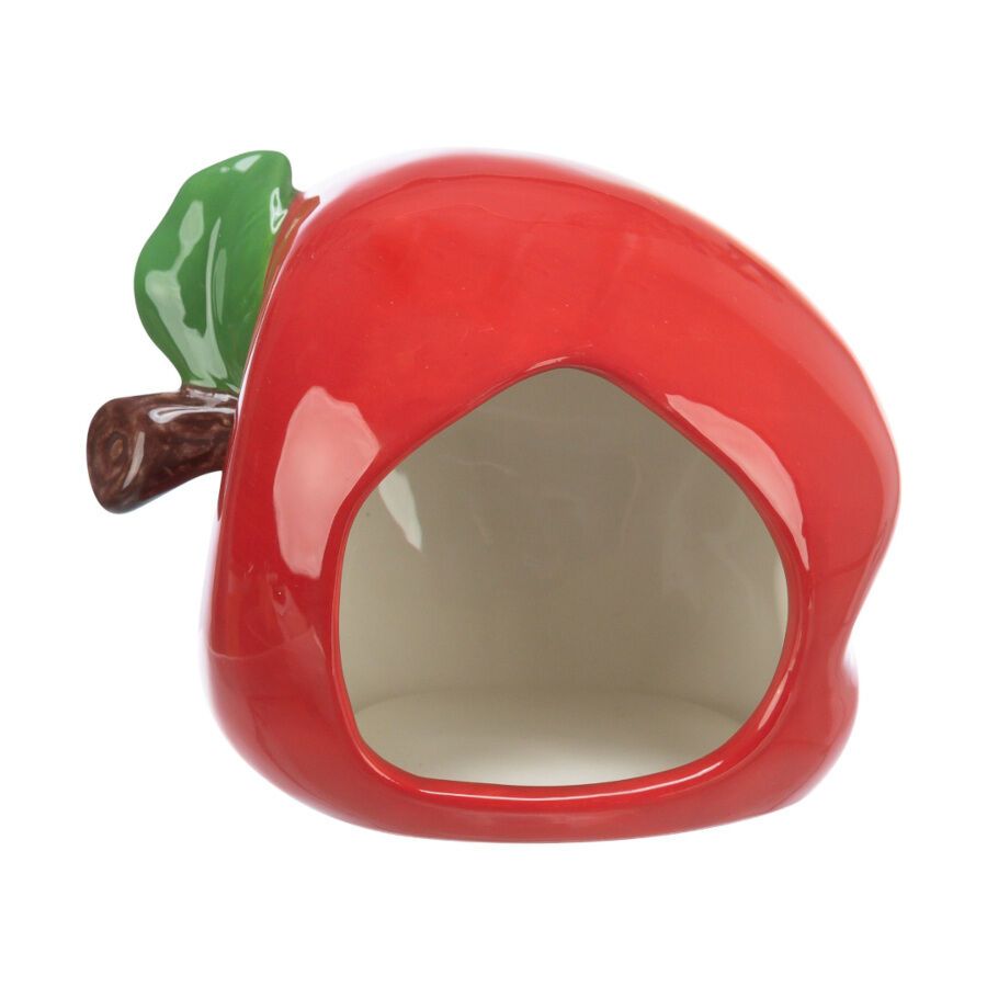 13 &times; 10 &times; 10 cm Trixie Casa de Cer&aacute;mica Ma&ccedil;&atilde; para roedores, , large Imagem n&uacute;mero 1