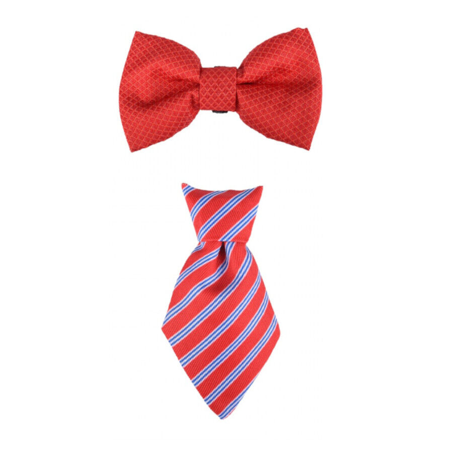 Flamingo La&ccedil;o e Gravata para c&atilde;es, , large Imagem n&uacute;mero 2