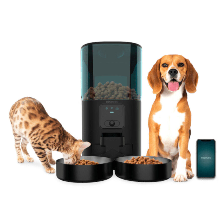 Cecotec Pumba 8600 Comedouro autom&aacute;tico para gatos e c&atilde;es, , large Imagem n&uacute;mero 5